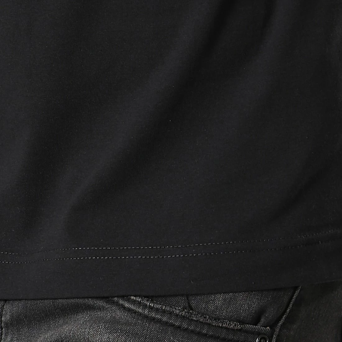 Remise 👍 Polo Manches Courtes 8NPF04-PJM5Z Noir Blanc de EA7 Emporio Armani 🛒 – Image 4