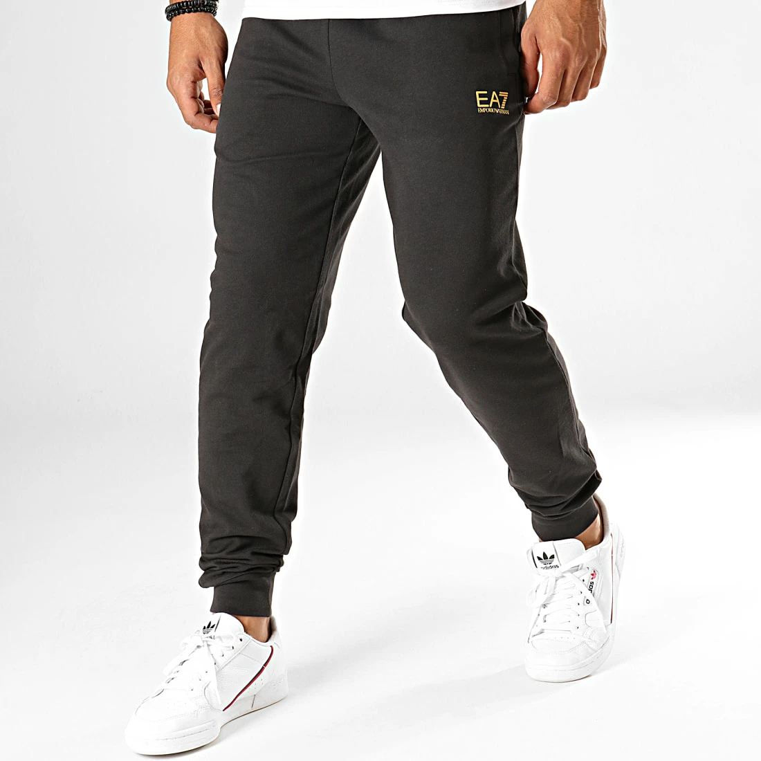 Coupon 🛒 Pantalon Jogging 8NPP53-PJ05Z Noir de EA7 Emporio Armani ✨
