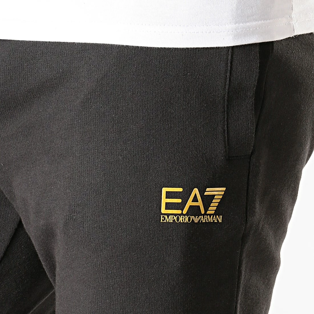 Coupon 🛒 Pantalon Jogging 8NPP53-PJ05Z Noir de EA7 Emporio Armani ✨ – Image 4