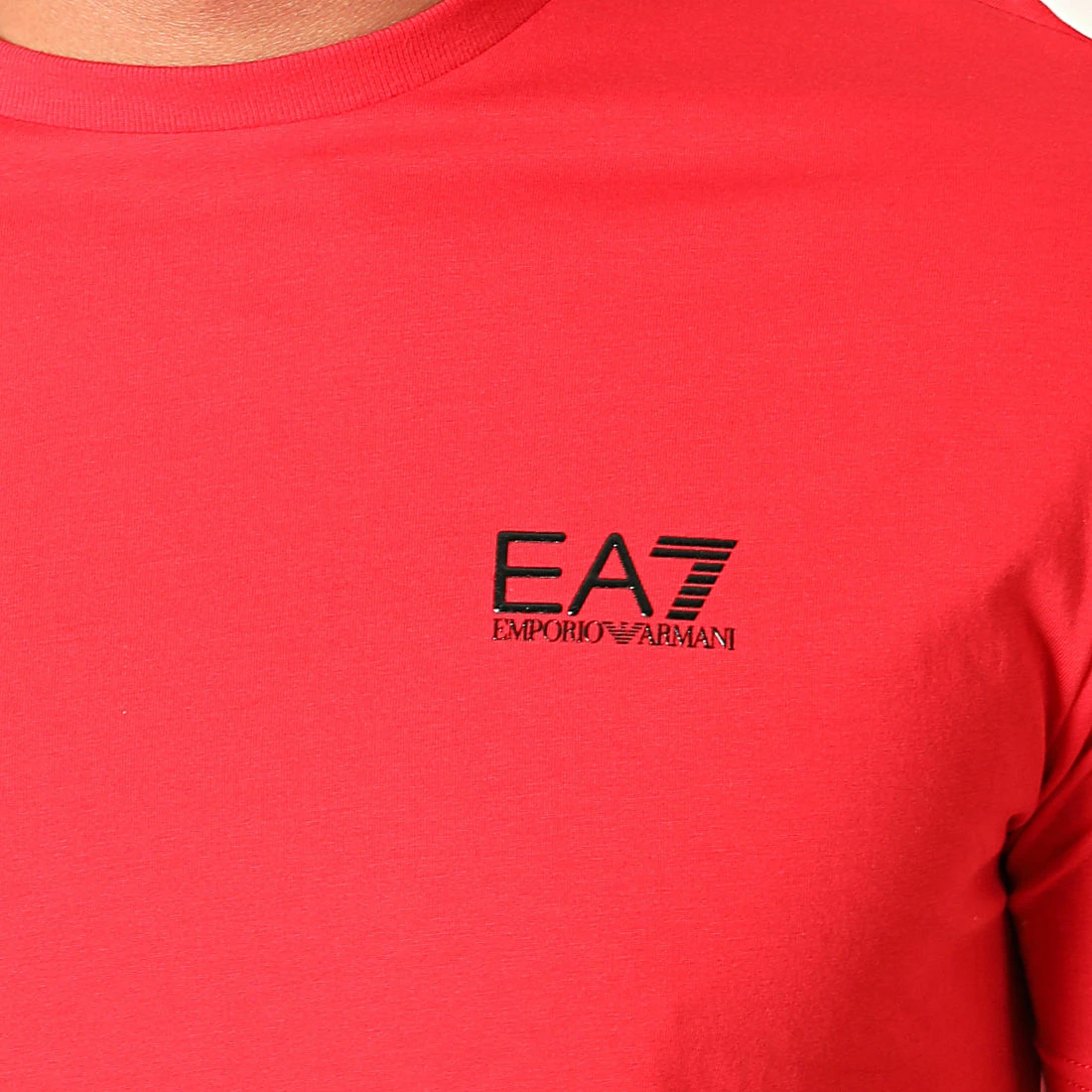 Coupon ✨ Tee 👕 Shirt 8NPT51-PJM9Z Rouge de EA7 Emporio Armani 👍 – Image 2