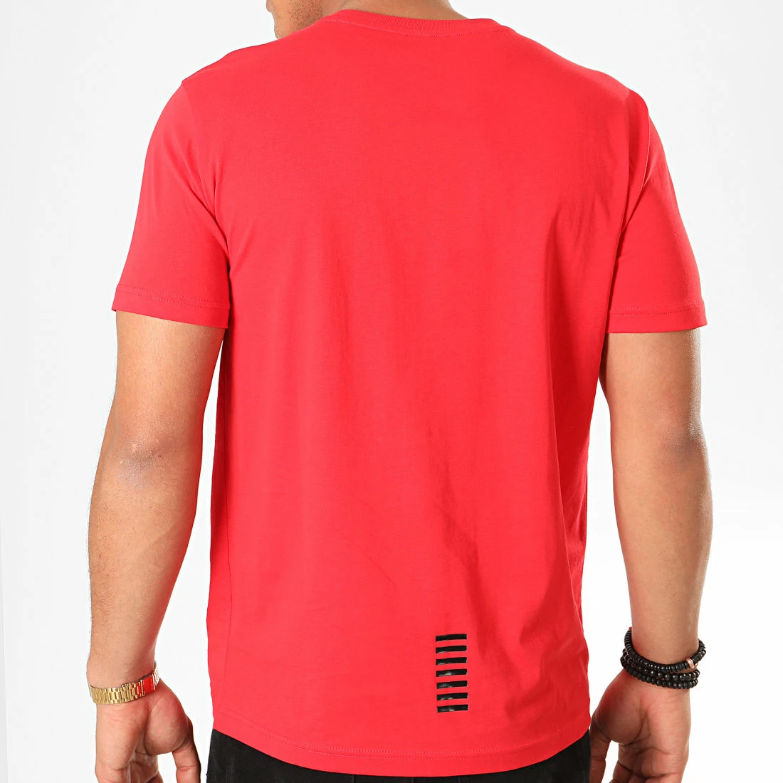 Coupon ✨ Tee 👕 Shirt 8NPT51-PJM9Z Rouge de EA7 Emporio Armani 👍 – Image 4