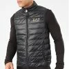 Le moins cher 😍 Doudoune Sans Manches 8NPQ01-PN29Z Noir Doré de EA7 Emporio Armani 🥰