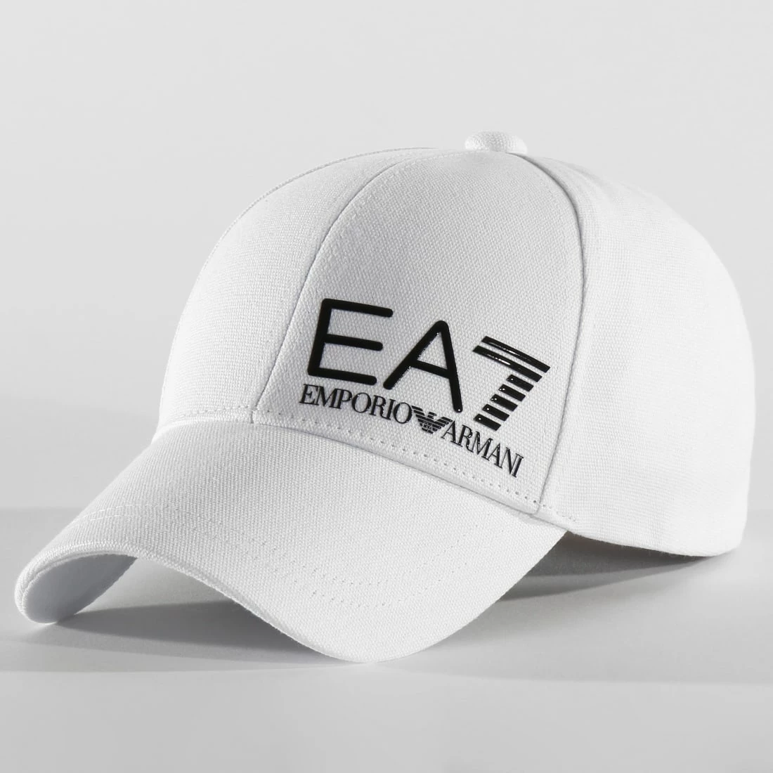 Meilleure affaire 🔥 Casquette Train ⚾ Baseball Hat 275936-0P010 Blanc de EA7 Emporio Armani 🎉