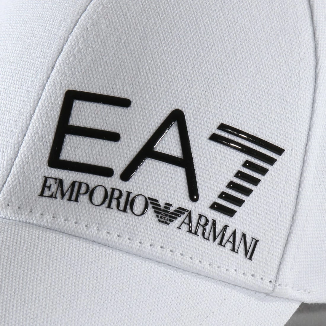 Meilleure affaire 🔥 Casquette Train ⚾ Baseball Hat 275936-0P010 Blanc de EA7 Emporio Armani 🎉 – Image 2