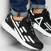 Vente flash ⌛ Baskets X8X033-XCC52 Black Silver de EA7 Emporio Armani 👍