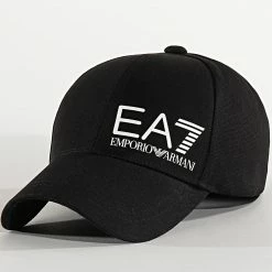 Tout neuf ⭐ Casquette Train Core ID 275936 Noir de EA7 Emporio Armani 🥰