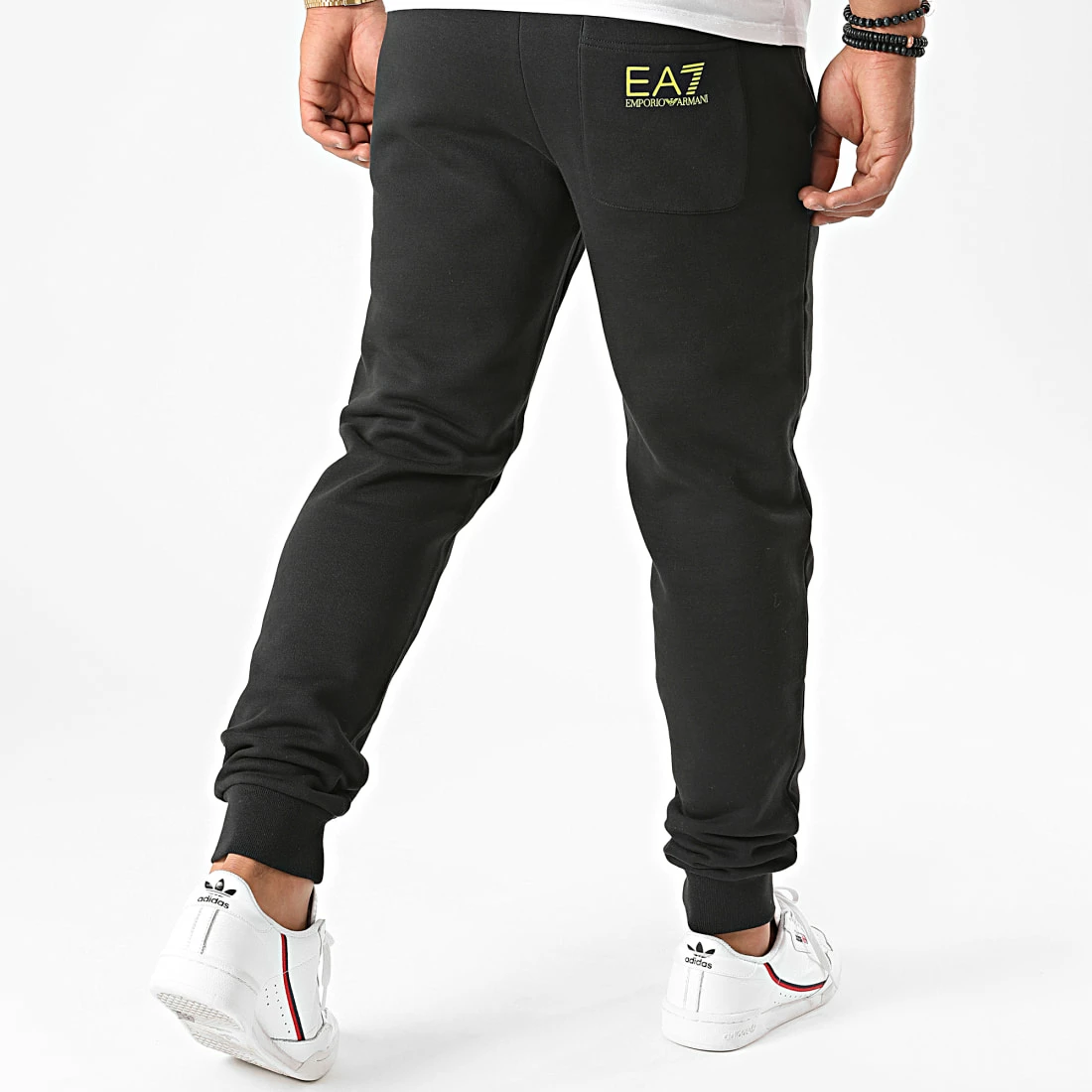 Tout neuf 🔔 Pantalon Jogging 8N99B5-PJ07Z Noir de EA7 Emporio Armani ✨ – Image 4