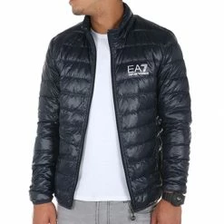 Nouveau 😀 Doudoune 8NPB01-PN29Z Bleu Marine de EA7 Emporio Armani 😉