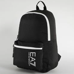 Tout neuf 😀 Sac A Dos Train Core 275971-CC980 Noir de EA7 Emporio Armani ❤️